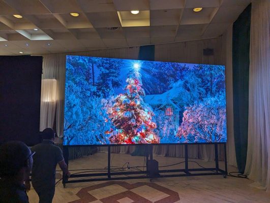 Καλή τιμή 1000 bit φωτεινότητα GOB LED οθόνη με Epistar LED chip πυκνότητα των pixel 262144 κουκίδες ανά τετραγωνικό μέτρο ιδανικό για ψηφιακή σήμανση σε απευθείας σύνδεση