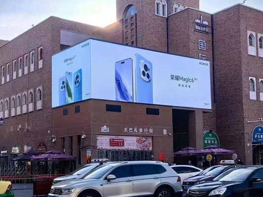 Εξωτερική οθόνη LED P5 Ultra Slim Rental Hanging LED Display για διαφημιστική οθόνη υψηλής ευκρίνειας με προσαρμοστική ρύθμιση περιβάλλοντος