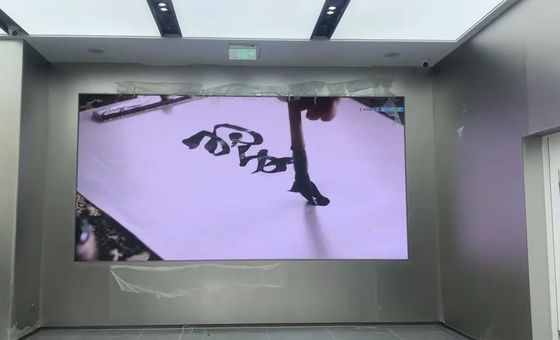 Το εσωτερικό 512*512mm των εσωτερικών πλήρων οδηγήσεων χρώματος ενοίκιο αλουμινίου απορριμμάτων κύβων DisplayP4 οδήγησε την οθόνη, φωτεινότητα 1200, 3840hz αναζωογονούν