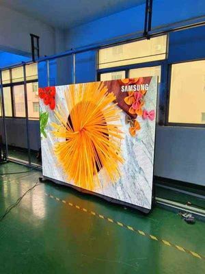 Καλή τιμή Έγχρωμη Διαμόρφωση 1R1G1B LED Poster Display με Αλουμινένιο Κάσωμα και Μέγεθος Μονάδας 320x160mm σε απευθείας σύνδεση