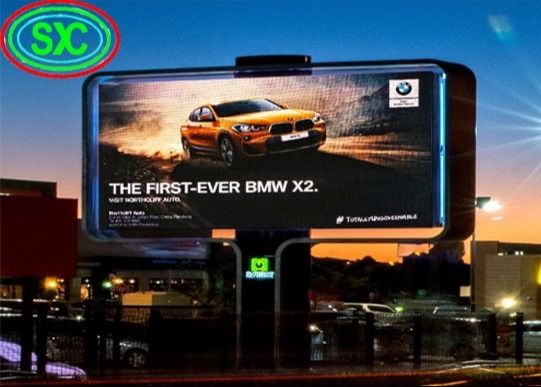 P5 P10 LED πινακίδες διαφημίσεων με ανανεωτικό ρυθμό 3840HZ και μακροχρόνια αντοχή