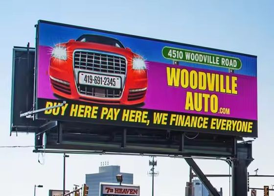 Πραγματικό Pixel P5 P10 1R1G1B Ψηφιακό μήνυμα Πίνακες διαφημίσεων Ιδανική διαφήμιση Επαγγελματικές οθόνες