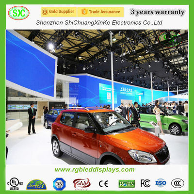 Προσαρμόσιμη σήμανση LED οχήματος με λειτουργία εμφάνισης συμβόλων και τάση 5V συνεχούς τάσης