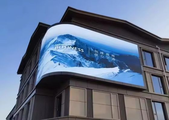 Μεγάλη οθόνη Στάδιο Περιορισμένη αλουμινίου LED οθόνη P3 εξωτερική ενοικίαση IP65 Αδιάβροχη HD υψηλή φωτεινότητα