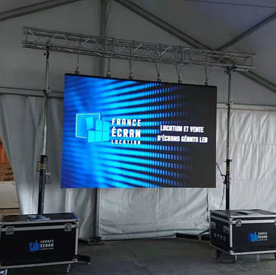 Διαφορετικές εφαρμογές Ηλεκτρονική οθόνη LED από αλουμίνιο με διάρκεια ζωής 100