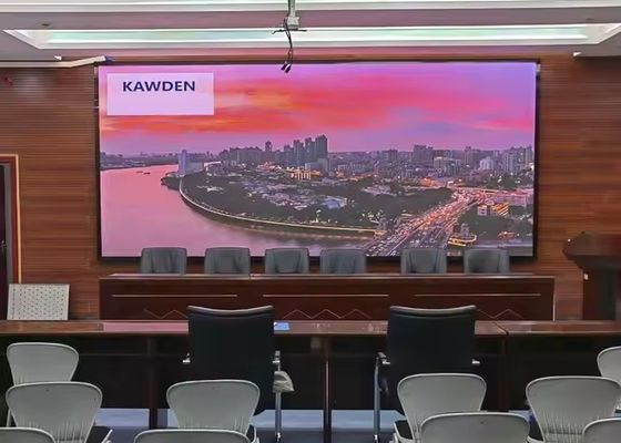 Δυνατή οθόνη LED SMD με διάρκεια ζωής 100 και κατανάλωση ενέργειας Max 600W/m2 κατασκευή από αλουμίνιο