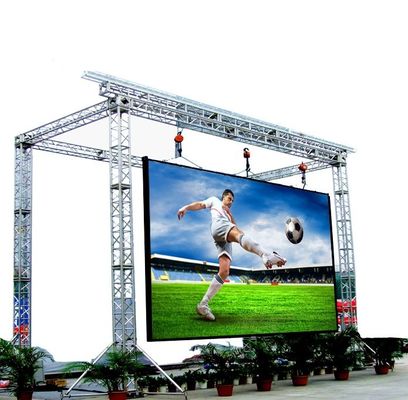 Υψηλός ρυθμός ανανέωσης Υπερ λεπτές ντουλάπες 1 μονάδες Μονάδα Qty υψηλής ευκρίνειας οθόνη P4.81