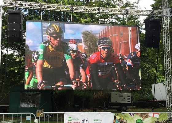 Εικονική οθόνη LED RGB Ο τέλειος συνδυασμός της οθόνης RGB και της τεχνολογίας LED P4.81