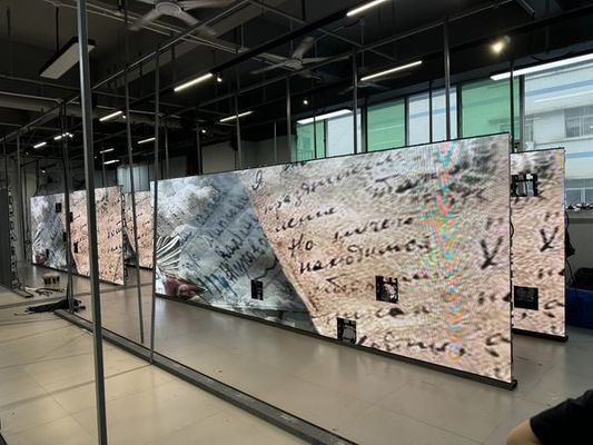 4.81 Pixel Pitch RGB LED Monitor 5500 φωτεινότητα για επαγγελματική οθόνη