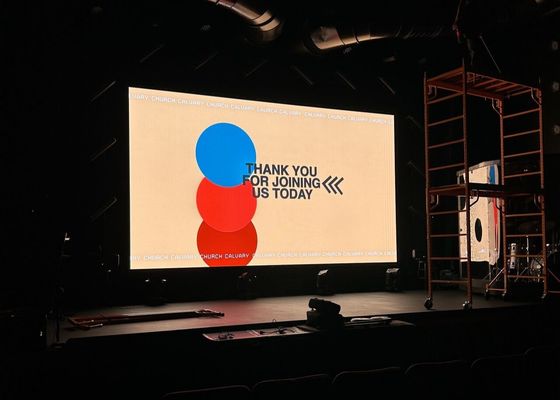 Πίνακας LED RGB με πιστοποίηση CE/CB/FCC/ISO/RHSO για ελκυστικές οθόνες