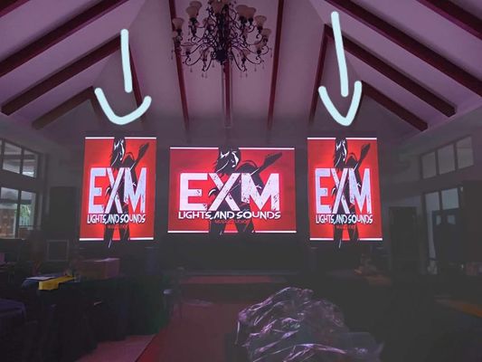 320*160mm RGB LED Projector Η απόλυτη επιλογή για εντυπωσιακές οθόνες