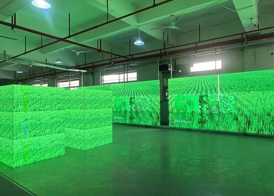 Τεχνολογία οθόνης Μονάδα οθόνης RGB LED για ζωντανά χρώματα