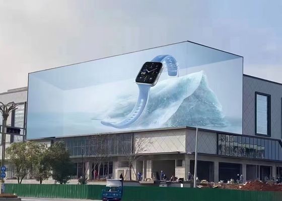 Έγχρωμη οθόνη LED RGB με διάρκεια ζωής 10000 ωρών και μέγεθος ντουλαπιού 960*960mm