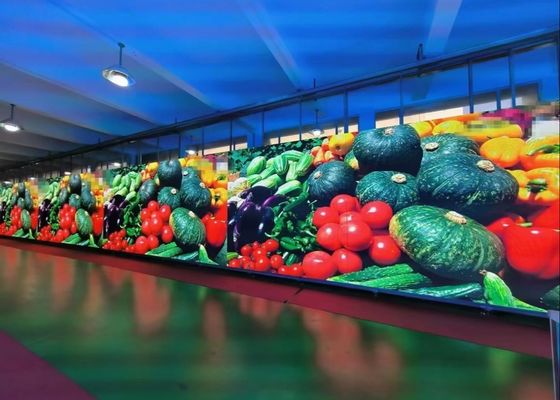 900w/m2-600w/m2 Καταναλώσεις ρεύματος COB RGB LED οθόνη για εντυπωσιακά οπτικά οθόνη θερμοκρασία λειτουργίας -12/50