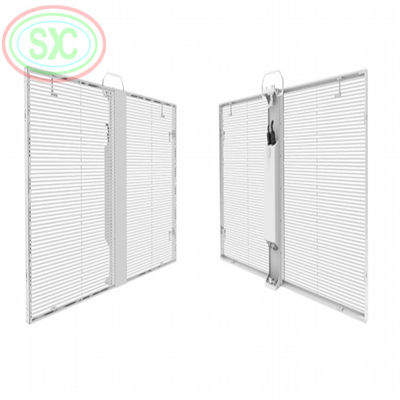 Καλή τιμή Πνευματώδης IP43 Διαφανής οθόνη LED για εκδηλώσεις και εκθέσεις σε απευθείας σύνδεση