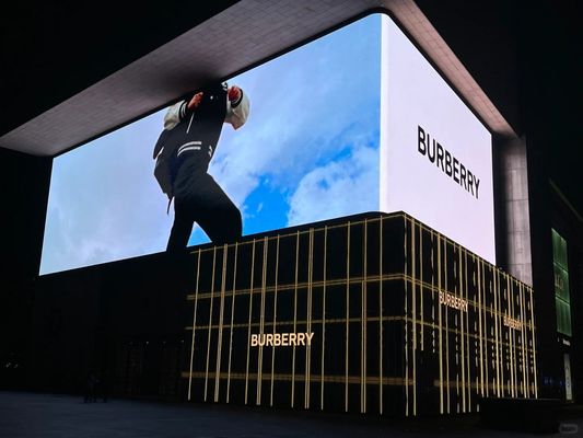 1/20S Τρόπος οδήγησης Εξωτερική πλήρης χρωματική οθόνη LED 250000dots/sqm Σφαιρίδιο πυκνότητας Rgb 3in1 Διαμόρφωση των pixel