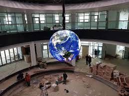 Διαρκής LED οθόνης σφαίρας για εμπορικό κέντρο/υπόσταση Μέθοδος συντήρησης υπηρεσιών πίσω