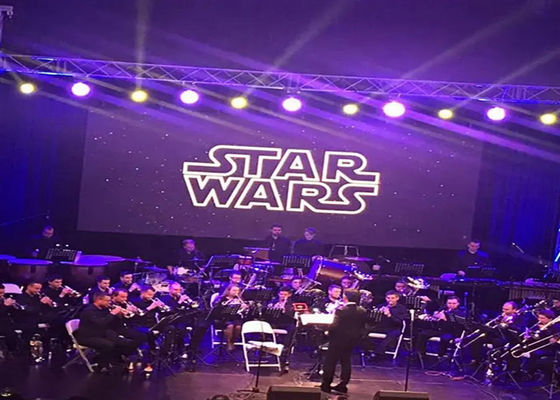 Μακροχρόνια διάρκεια ζωής 100000 ωρών Εικονικές οθόνες LED υψηλής ευκρίνειας με 2mm Smd2727/2525/1921