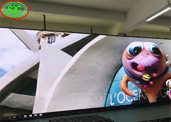 5500nits φωτεινότητα LED διαφήμιση εμφανίζει πραγματικό Pixel 1R1G1B για τις απαιτήσεις των πελατών σας