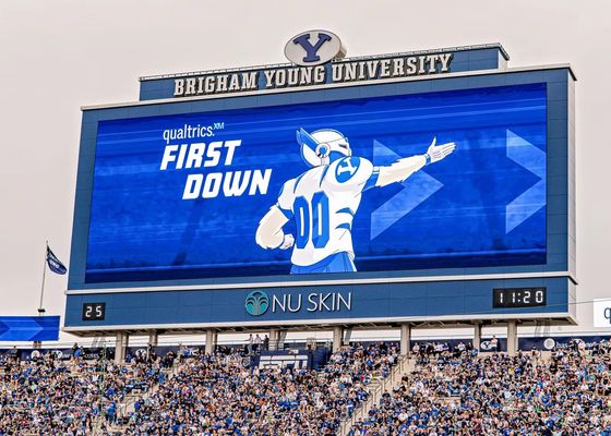 2mm Smd2727/2525/1921 LED Σχήμα Μέγεθος Διαφήμιση Εικονικές οθόνες LED με γωνία θέασης 120°/60°