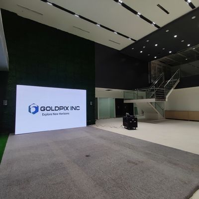 SMD2121 Εξωτερική διαφήμιση Full Colour HD LED Die-Casting Aluminium Cabinet