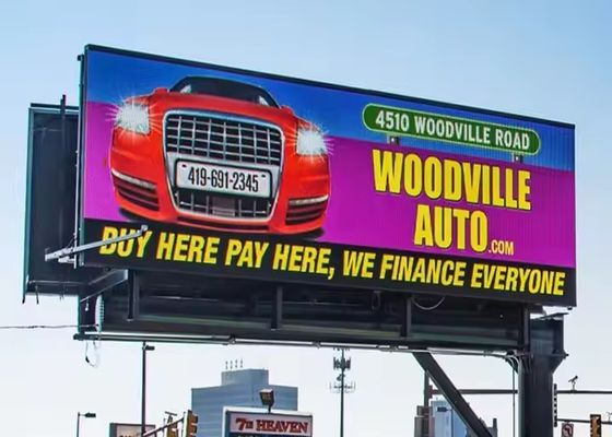 Σύστημα Ελέγχου Novastar Πίνακες διαφημίσεων LED με φώτα Nationstar / Kinglight και πραγματικό πρότυπο Pixel