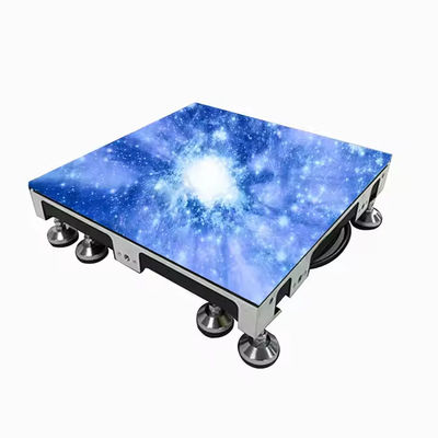 Φορητό πάνελ LED δαπέδου χορού 4.81mm SMD3535 Έγχρωμος τοίχος βίντεο