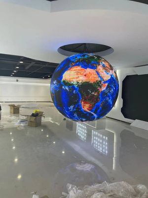 Αδιάβροχη οθόνη LED Globe με τσιπ Epistar Ανθεκτική και μακροχρόνια λύση οθόνης