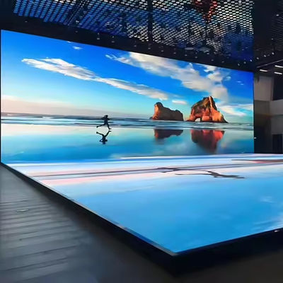 Υψηλής φωτεινότητας Epistar Chip LED Dance Floor με σύστημα ελέγχου DMX512 και κατανάλωση ενέργειας 20W