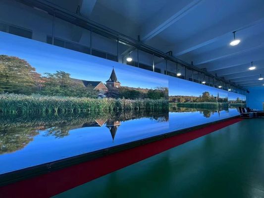 112896 Σημεία/μ2 Σφαιρική οθόνη LED υψηλής ευκρίνειας εσωτερικού χώρου με καλύτερη γωνία θέασης 2m-10m