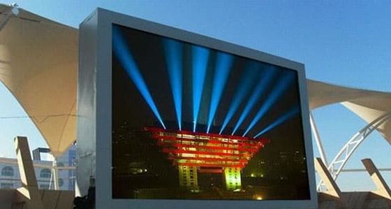 Σταθερό Led Media Wall με P6 Pixel Pitch και 192*192mm Μέγεθος Μοδίου για εξαιρετική εμφάνιση