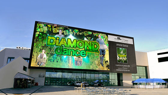 P6 Σταθερή οθόνη με φως Led με μέθοδο συντήρησης λειτουργίας πίσω και φωτεινότητα ισορροπίας λευκού ≥7500cd/m2