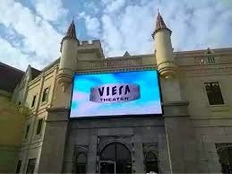 Αλουμινένιο σταθερό LED οθόνη λευκή ισορροπία φωτεινότητα ≥7500cd/m2 και Mtbf των 5000 ωρών για μακροχρόνια λύση οθόνης