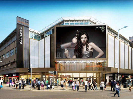 Μέθοδος συντήρησης εξυπηρέτησης πίσω σταθερή οθόνη LED για προσαρμοσμένο μέγεθος και οπτικά χαρακτηριστικά του ντουλαπιού