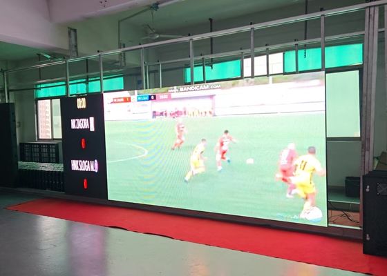 Ενοικίαση οθόνης χύτευσης από αλουμίνιο κουτί P3 Υπερ υψηλής ανάλυσης εξωτερική οθόνη LED Πίνακες διαφημίσεων