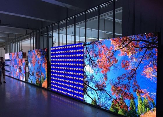 Καλή τιμή Εξωτερική πλήρης χρωματική οθόνη LED διαφημιστικής οθόνης από αλουμίνιο, 27777 / τετραγωνικά μέτρα, μέγεθος μονάδας 192x192mm σε απευθείας σύνδεση