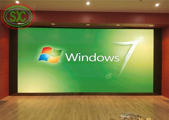 Προσαρμόσιμη οθόνη ενοικίασης RGB πλήρες χρώμα 640mm * 640mm P4 εσωτερική και εξωτερική οθόνη LED 1/16 σάρωση