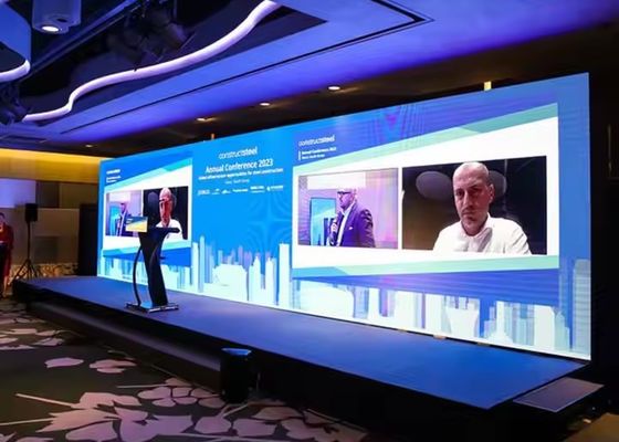 Καλή τιμή Ενοικίαση οθόνης εξωτερικής προστασίας από το νερό Ψηφιακή εμπορική διαφήμιση 640*640MM P4 LED οθόνη σε απευθείας σύνδεση