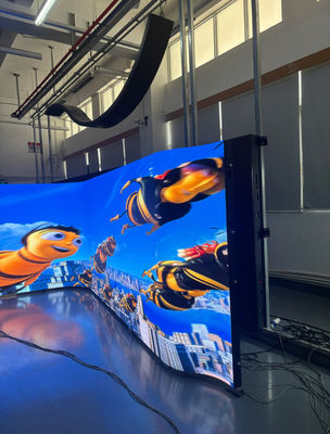 Καλή τιμή P1.25 COB Εξωτερική ενοικίαση LED πλήρους χρώματος οθόνης 16-bit σε κλίμακα γκρι σε απευθείας σύνδεση