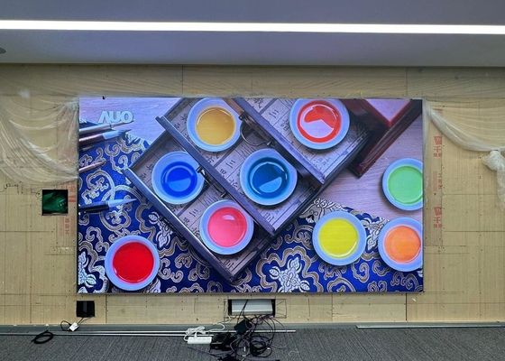 3 και βέλτιστη γωνία θέασης 1m-10m για state-of-the-art εσωτερική RGB LED οθόνη οθόνης