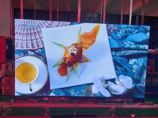 Επικαιροποιημένη οθόνη LED με λεπτό ύψος με λάμπες SMD2121 και υλικό αλουμινίου