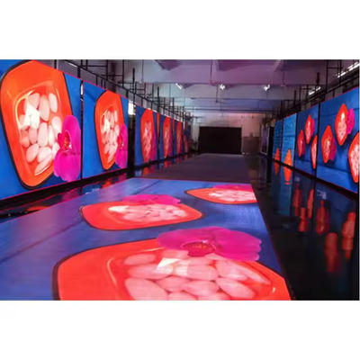 Καλή τιμή Ενέργεια εξοικονόμηση LED χορευτικό πάτωμα με κατανάλωση ενέργειας 20W ανανεωτικό ρυθμό 3840hz/s Μονάδα Qty W2 X H4 8PCS σε απευθείας σύνδεση
