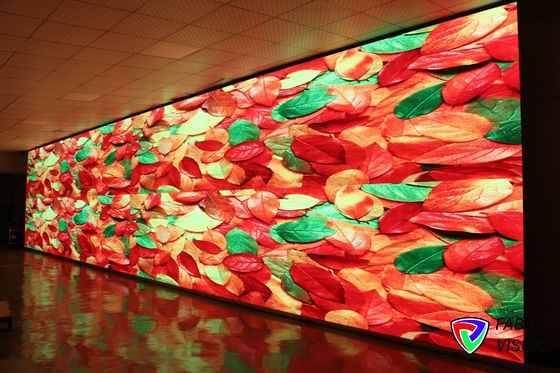 Καλή τιμή Οθόνη LED Fine Pitch 300x168,75mm με Φωτεινότητα 800cd/τ.μ. και Πρότυπα CE, RoHS, FCC, Ιδανική για Εσωτερικούς Τοίχους Media σε απευθείας σύνδεση