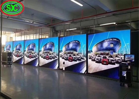 Καλή τιμή P2 Die-Cast Aluminum SMD Εσωτερική Πλήρους Χρώματος HD Οθόνη LED Μονάδα Υψηλής Ανάλυσης 256*128mm Διαδικτυακά