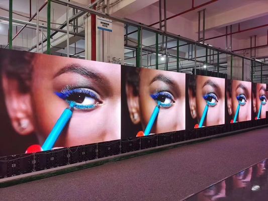 CE/ROHS/FCC/ISO2001 Πρότυπο Kinglight LED σκηνικές οθόνες LED για εσωτερικά σκηνικά