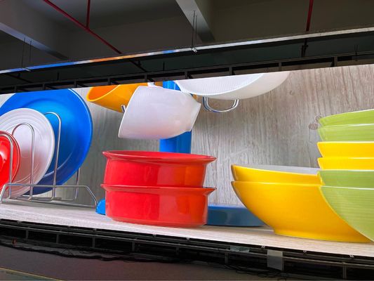 6. Ακριβής Pixel Pitch LED Σινιάζ SMD2121 Τύπος λαμπτήρα και 192 * 96 Μονούλη Ανάλυση για αποτελεσματική διαφήμιση