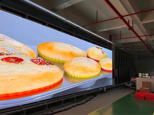Καλή τιμή Οθόνη LED από χυτό αλουμίνιο με λεπτό pixel, με μέγεθος μονάδας 300x168,75mm και φωτεινότητα 800cd/m², ιδανική για αίθουσες ελέγχου σε απευθείας σύνδεση