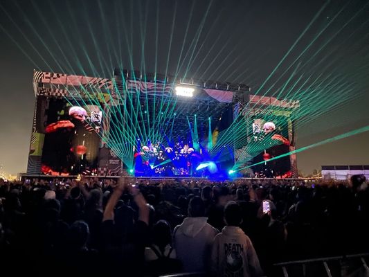 Προσαρμόσιμες οθόνες LED εξωτερικής σκηνής με 1 μονάδα Qty και πρότυπο CE/ROHS/FCC/ISO2001