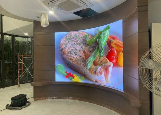Καλή τιμή Soft Module Curved Screen Waterproof HD Customizable Rental Screen P4 Indoor Full Color LED Display Billboard σε απευθείας σύνδεση