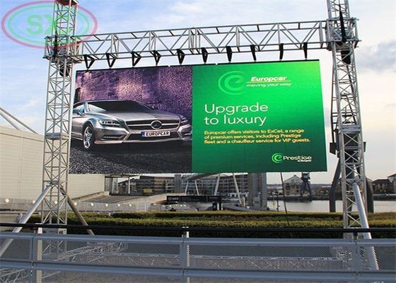 Καλή τιμή Δείκτης LED ενοικίασης από απόσταση 450m με τροφοδοσία Meanwell και υλικό αλουμινίου σε απευθείας σύνδεση